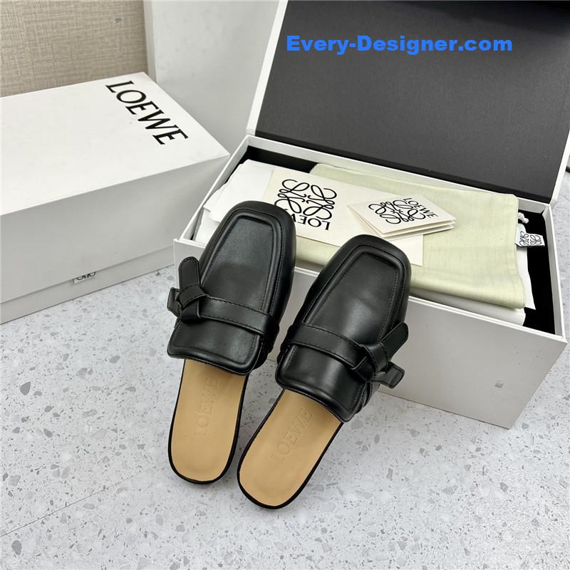 L0ew* hot new bow muller slippers