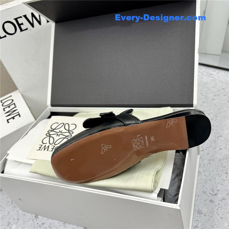 L0ew* hot new bow muller slippers