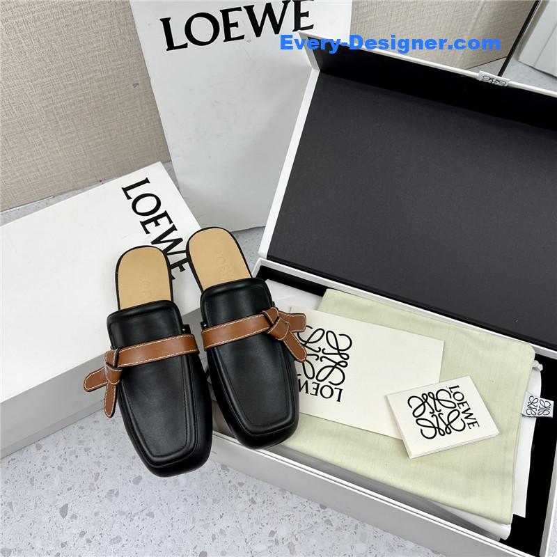 loewe hot new bow Muller slippers