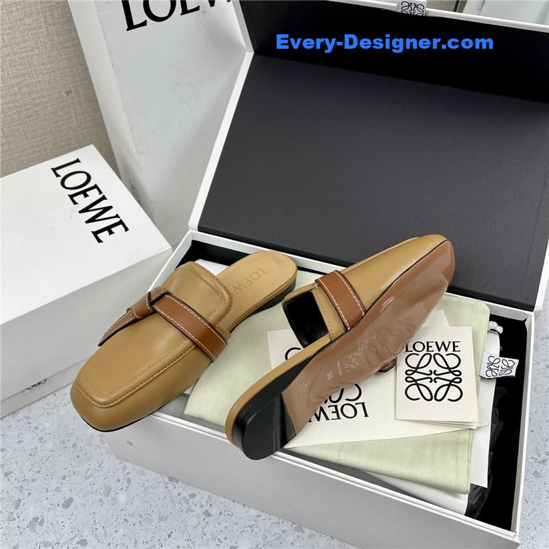 L0ew* hot new bow muller slippers