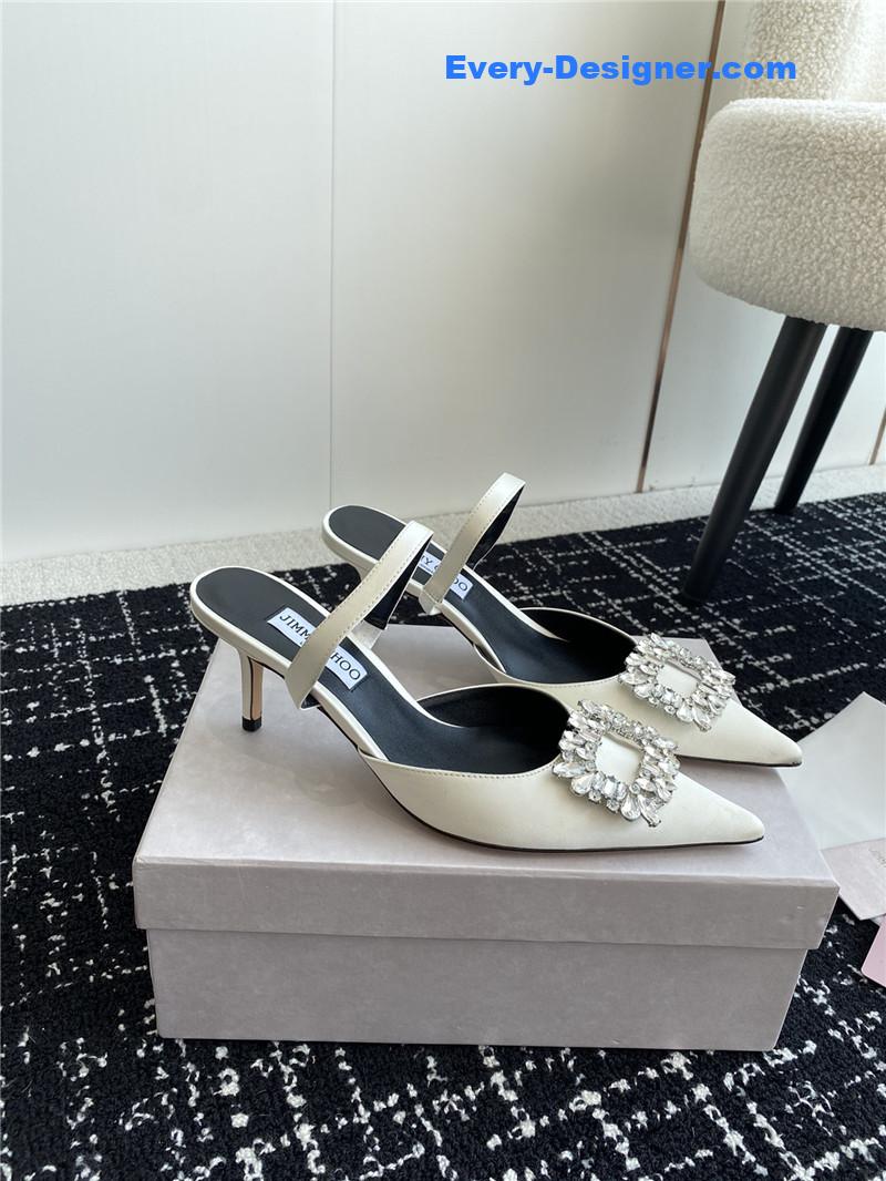 J1m*y Ch00 square buckle drill point half drag