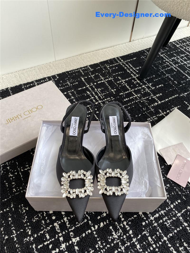 J1m*y Ch00 square buckle drill point half drag