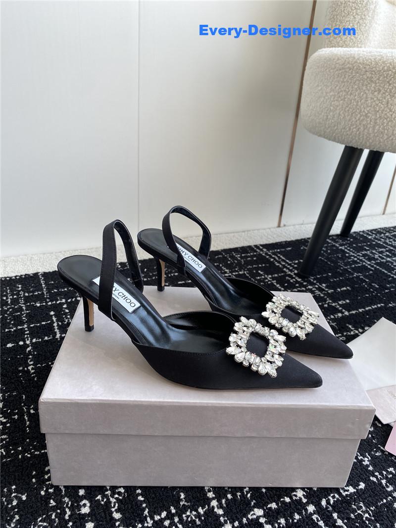 J1m*y Ch00 square buckle drill point half drag