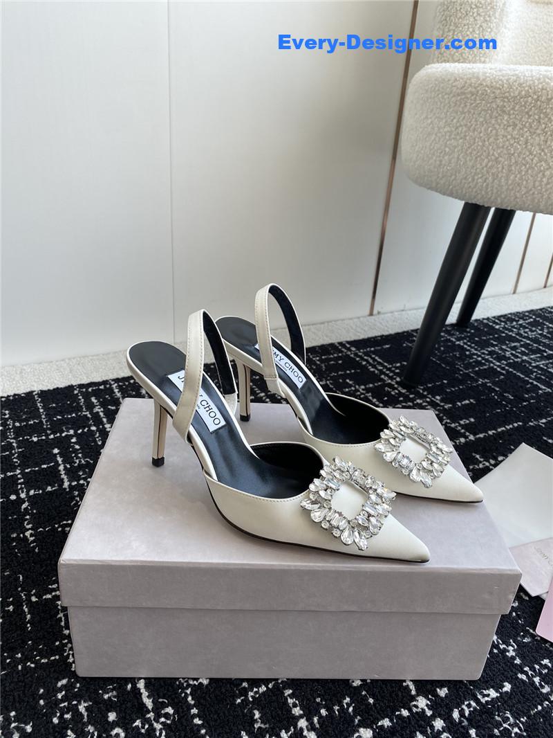 J1m*y Ch00 square buckle drill point half drag