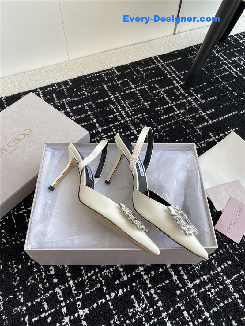 J1m*y Ch00 square buckle drill point half drag