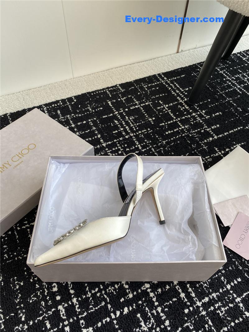 J1m*y Ch00 square buckle drill point half drag