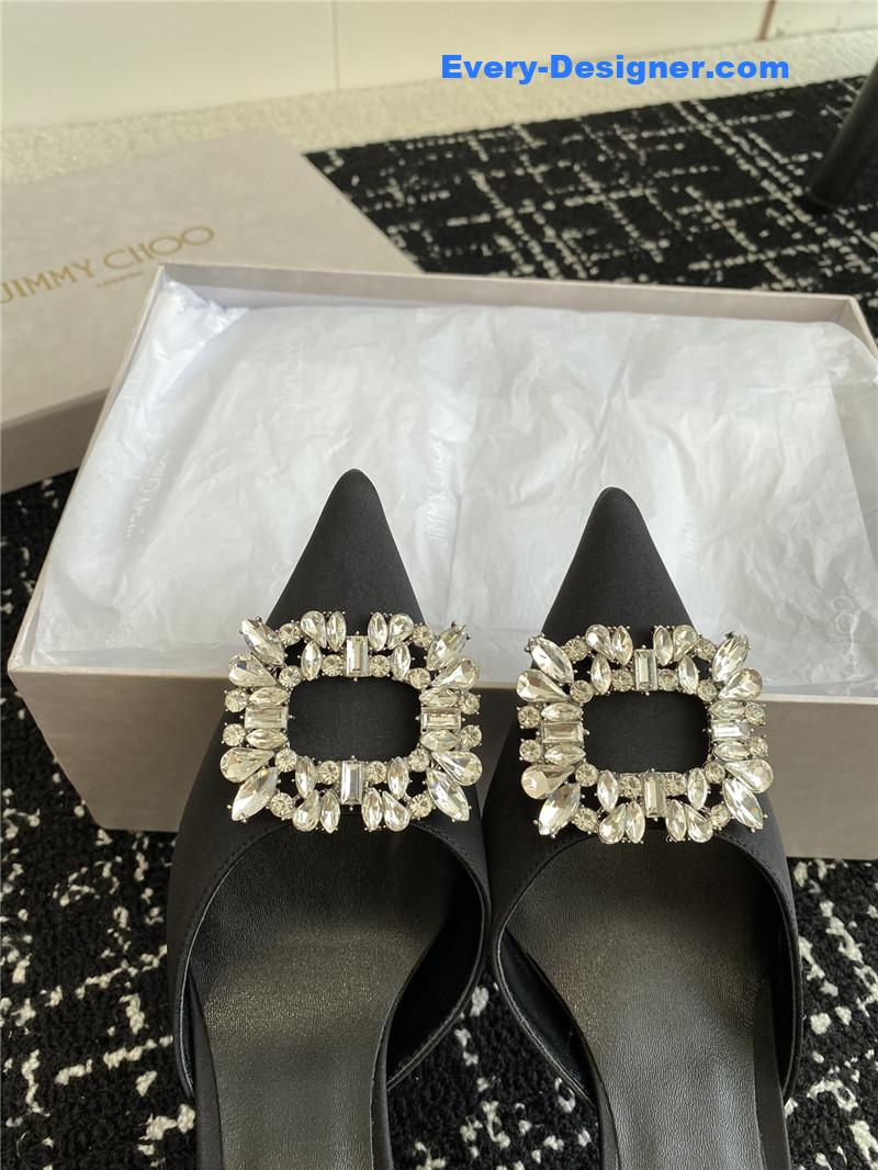 J1m*y Ch00 square buckle drill point half drag