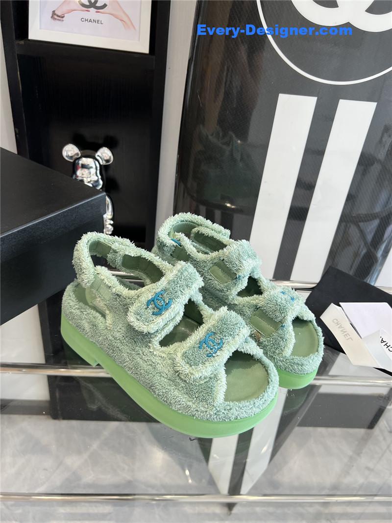 CC new platform sandals