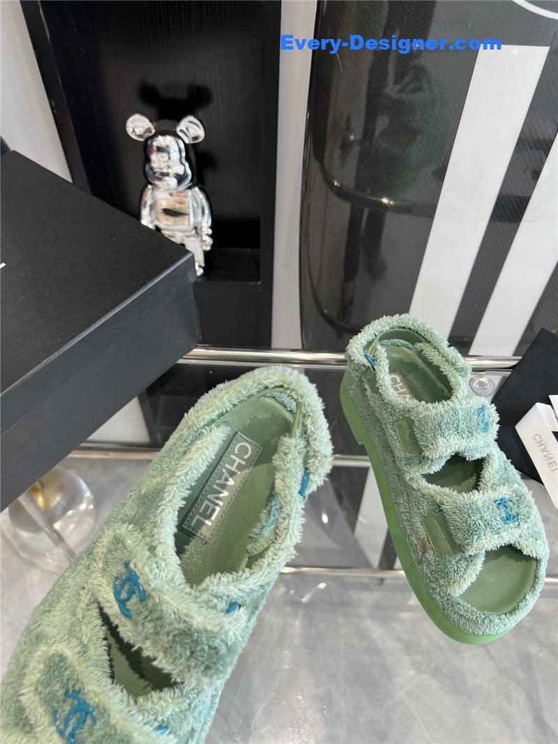 CC new platform sandals