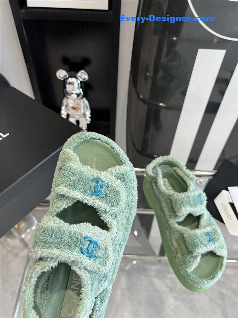 CC new platform sandals