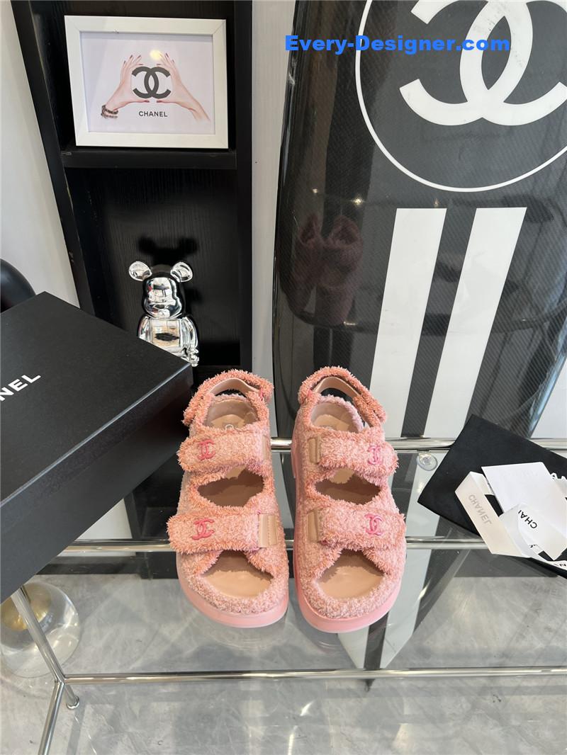 CC new platform sandals