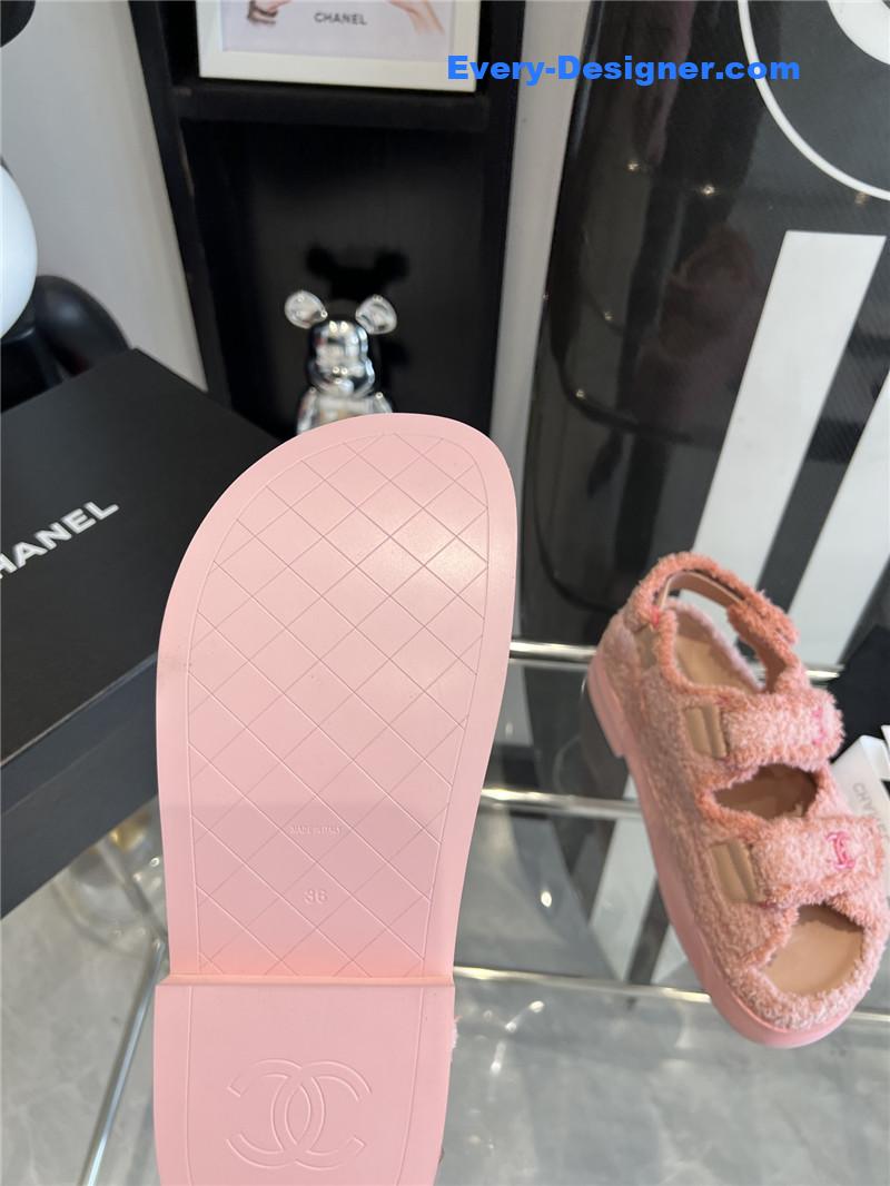 CC new platform sandals