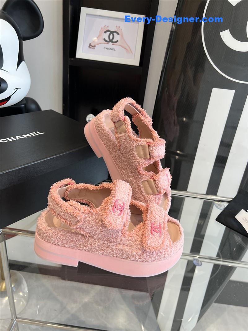 CC new platform sandals