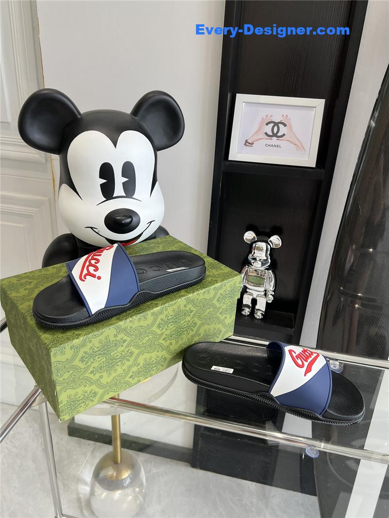 Gucci Couple’s Unisex Good Game Slippers