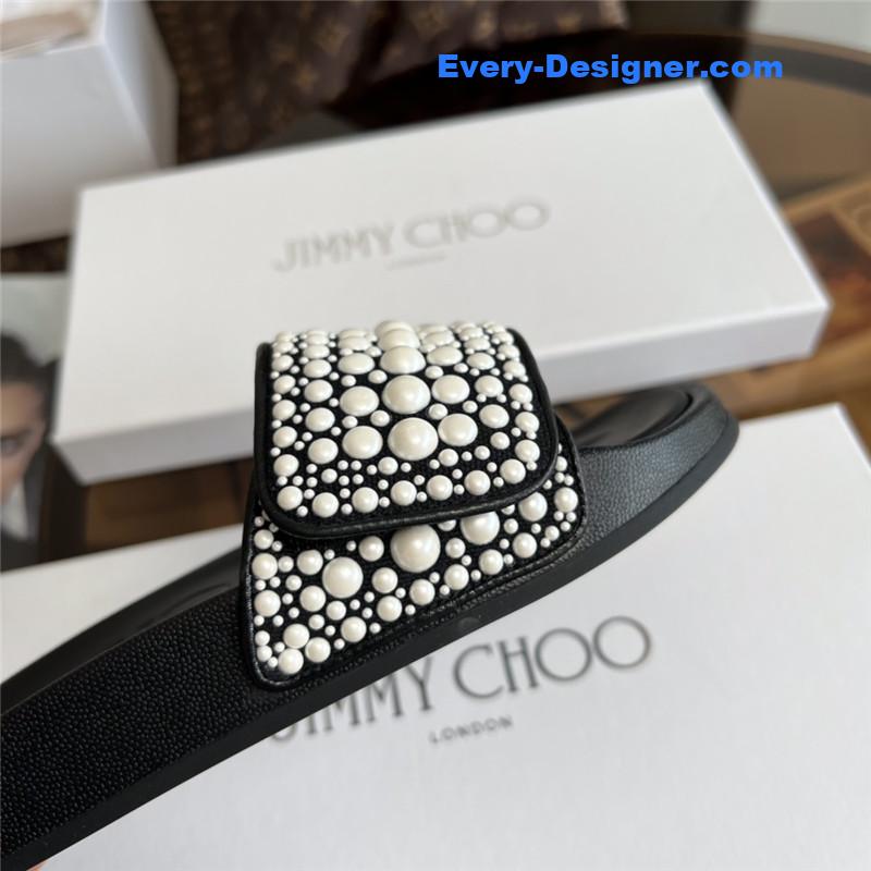 J1m*y Ch00 fitz pearl slides