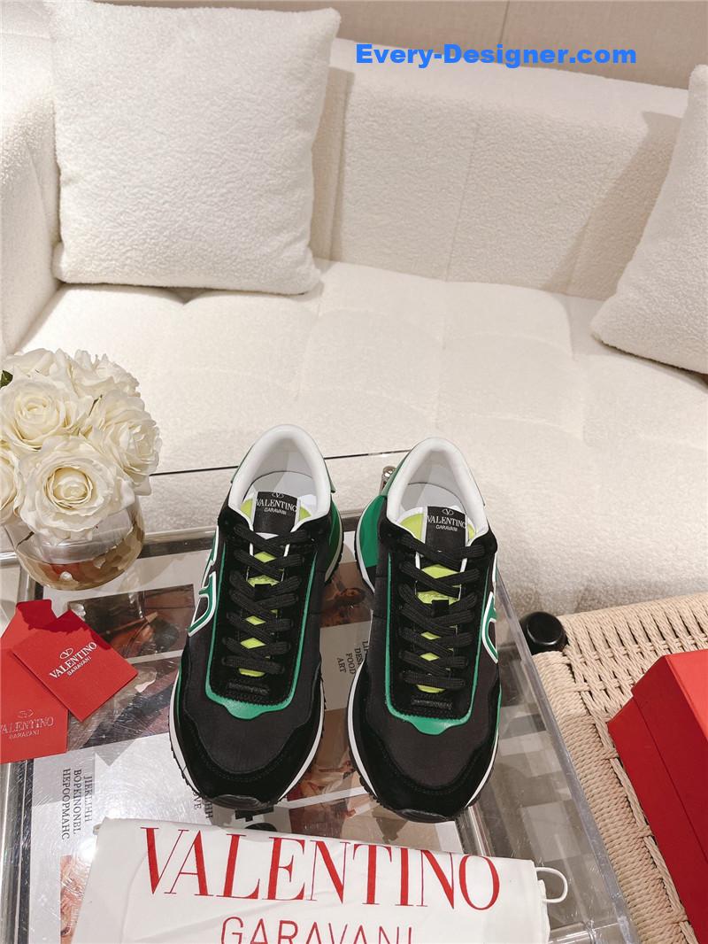 Va1e*ntin0 fashion counter air cushion casual shoes