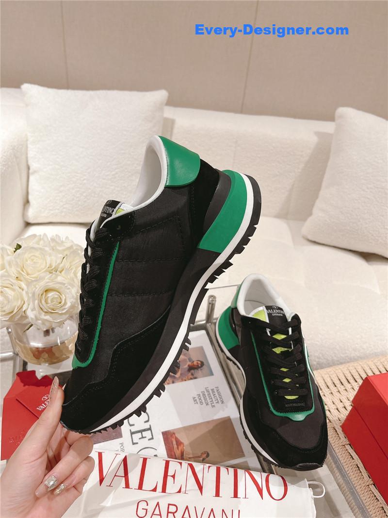 Va1e*ntin0 fashion counter air cushion casual shoes