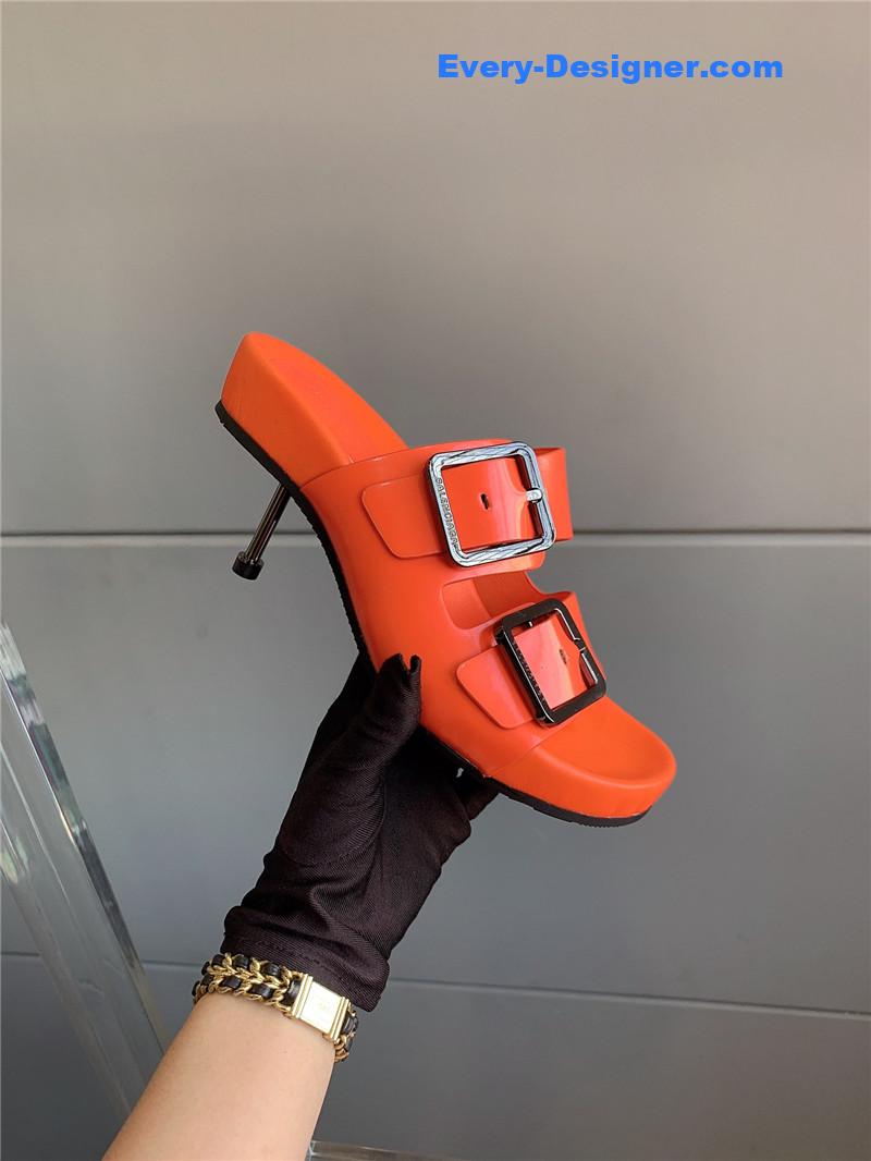 Ba1en*iaga new high-heeled slippers