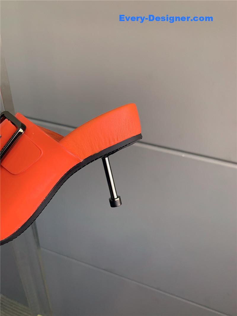 Ba1en*iaga new high-heeled slippers