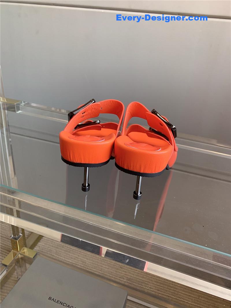 Ba1en*iaga new high-heeled slippers