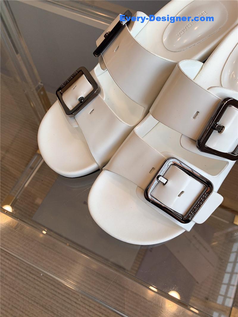 Ba1en*iaga new high-heeled slippers