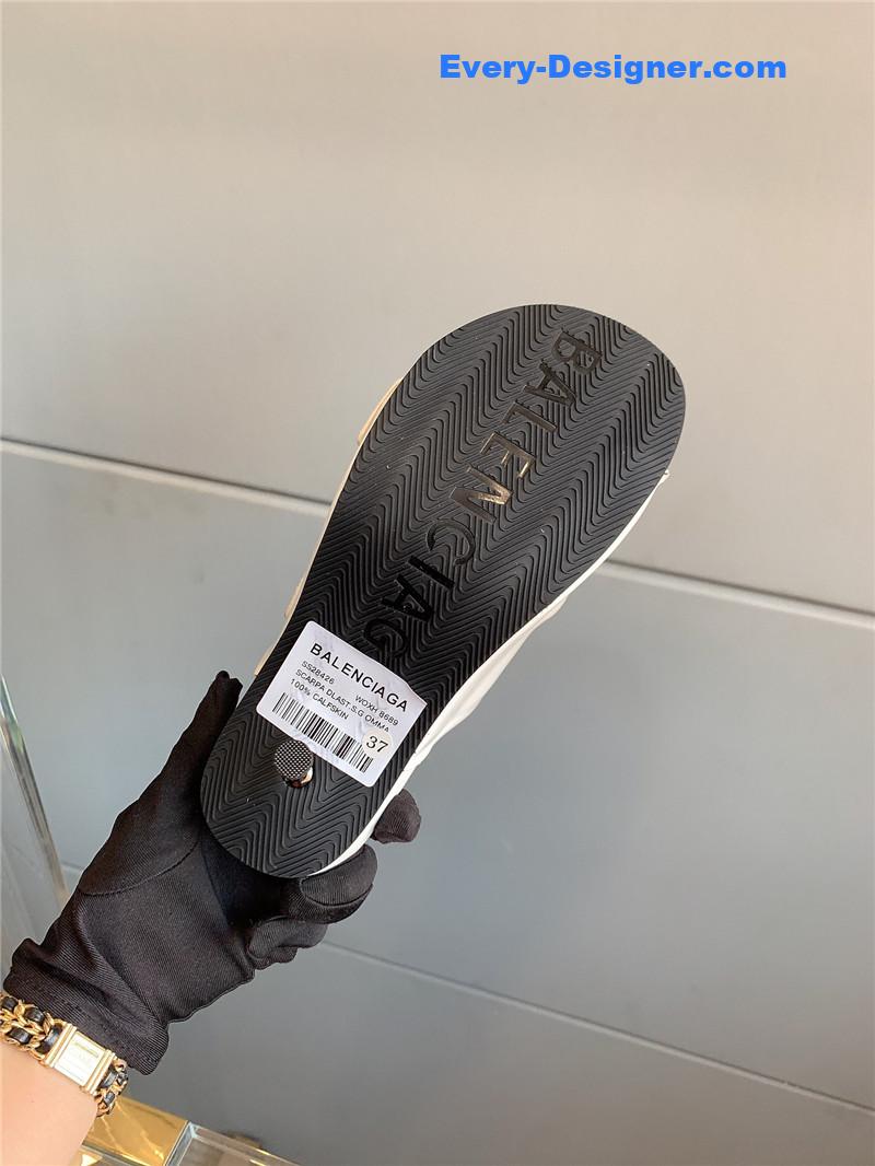 Ba1en*iaga new high-heeled slippers