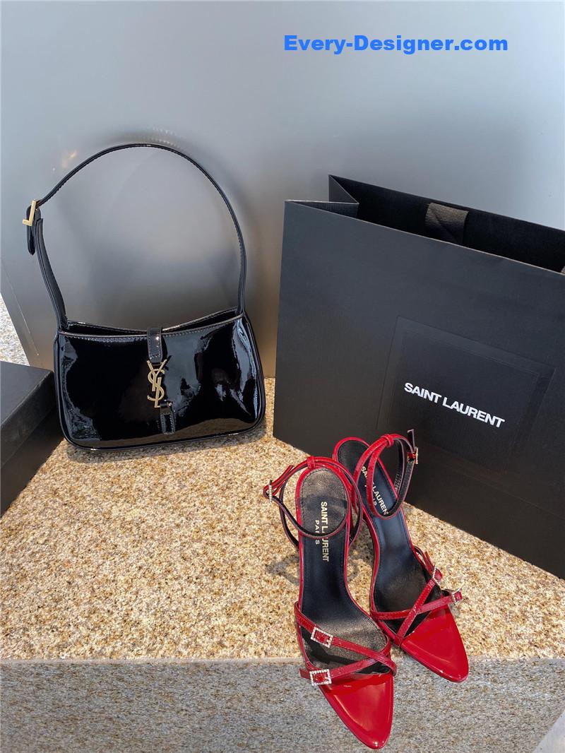 Y51 new rhinestone buckle high-heeled sandals