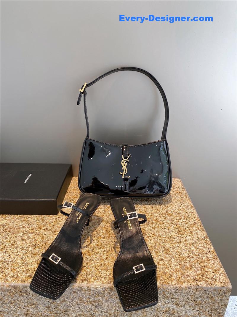 Y51 new rhinestone buckle high-heeled sandals