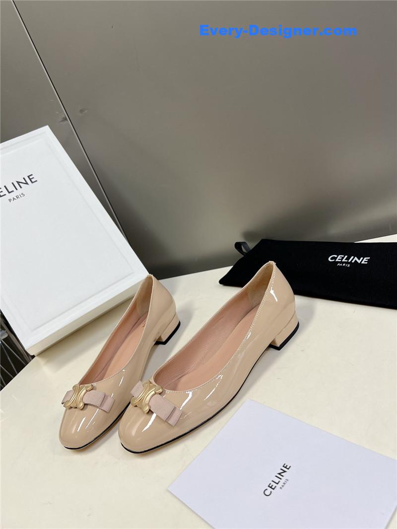 celine spring summer Arc de Triomphe shoes