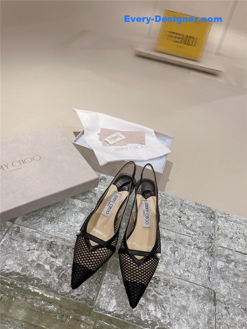 Jimmy Choo slingback pumps