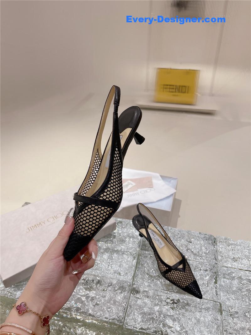 Jimmy Choo slingback pumps