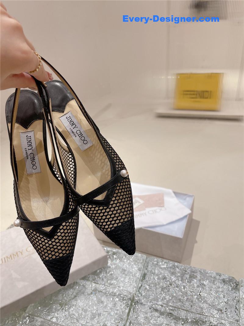 Jimmy Choo slingback pumps