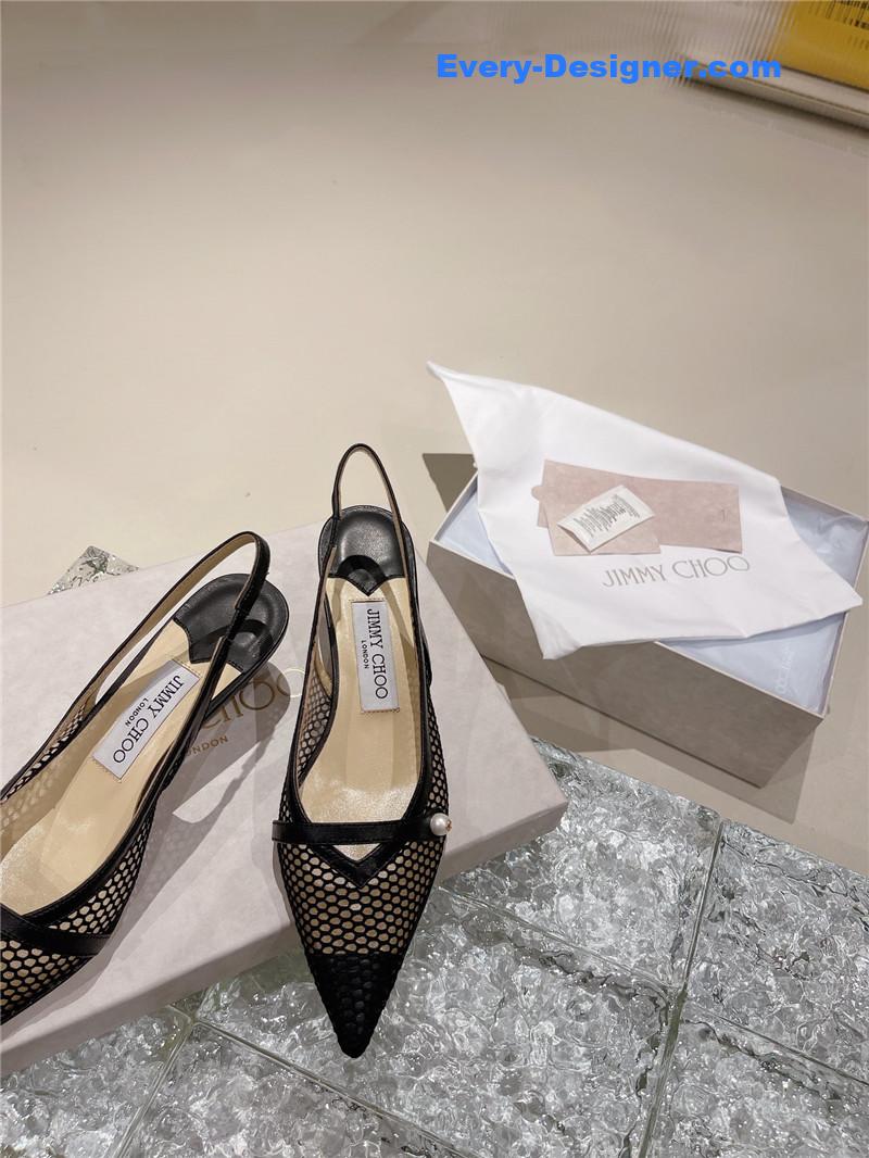 Jimmy Choo slingback pumps