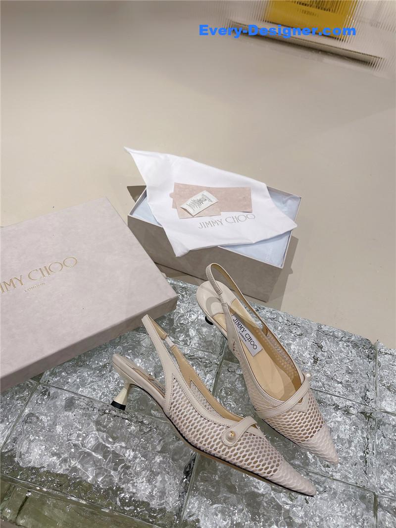 J1m*y Ch00 slingback pumps