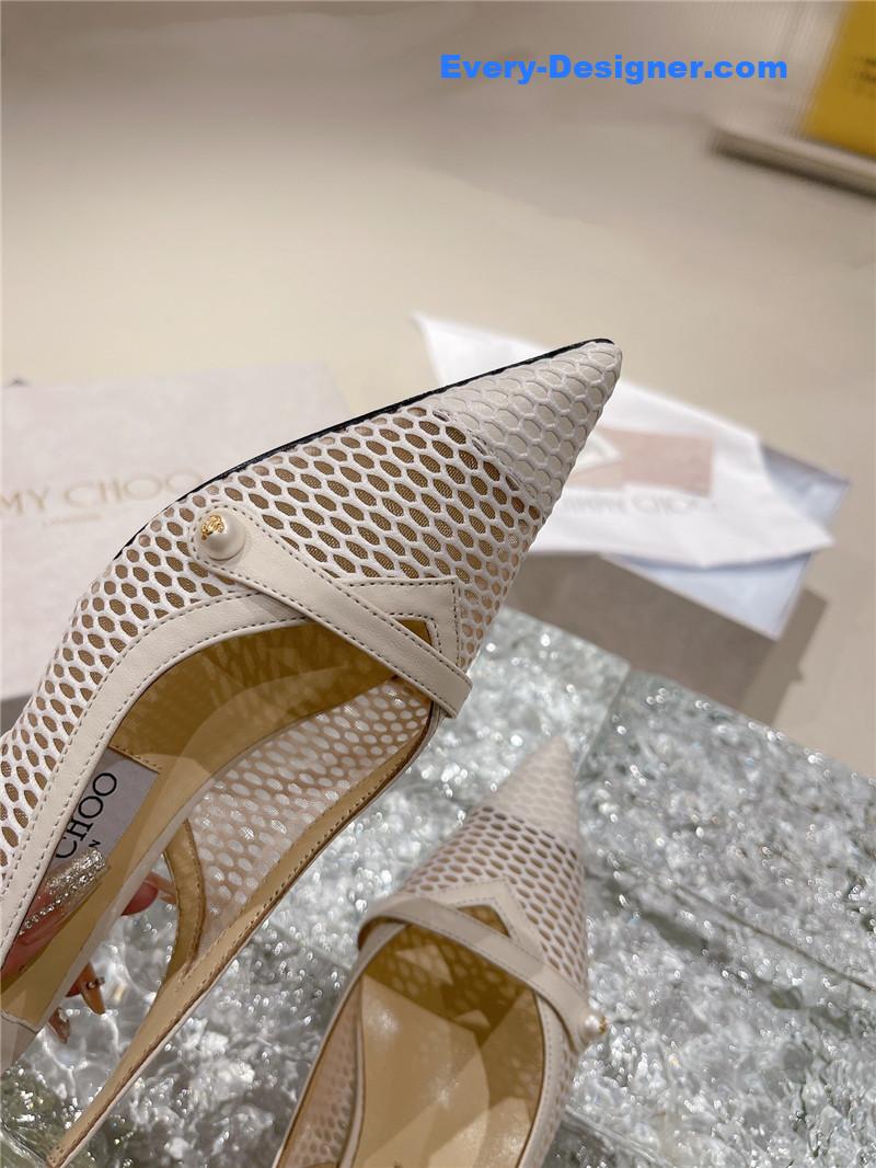 J1m*y Ch00 slingback pumps