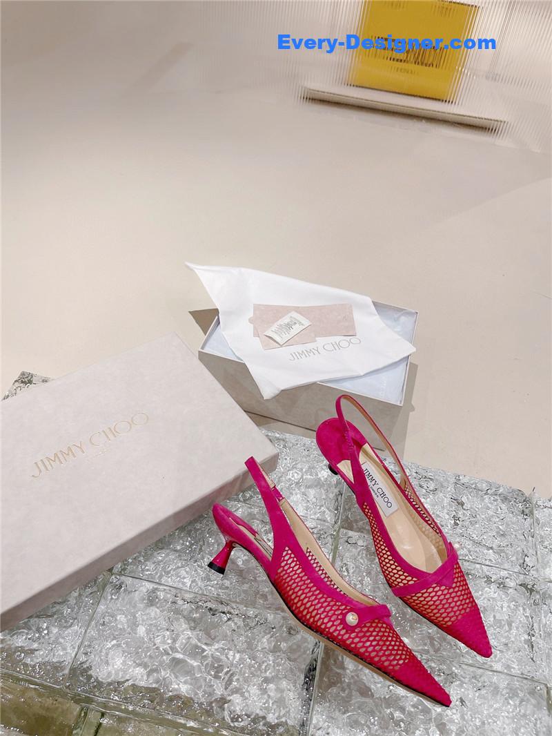 J1m*y Ch00 slingback pumps