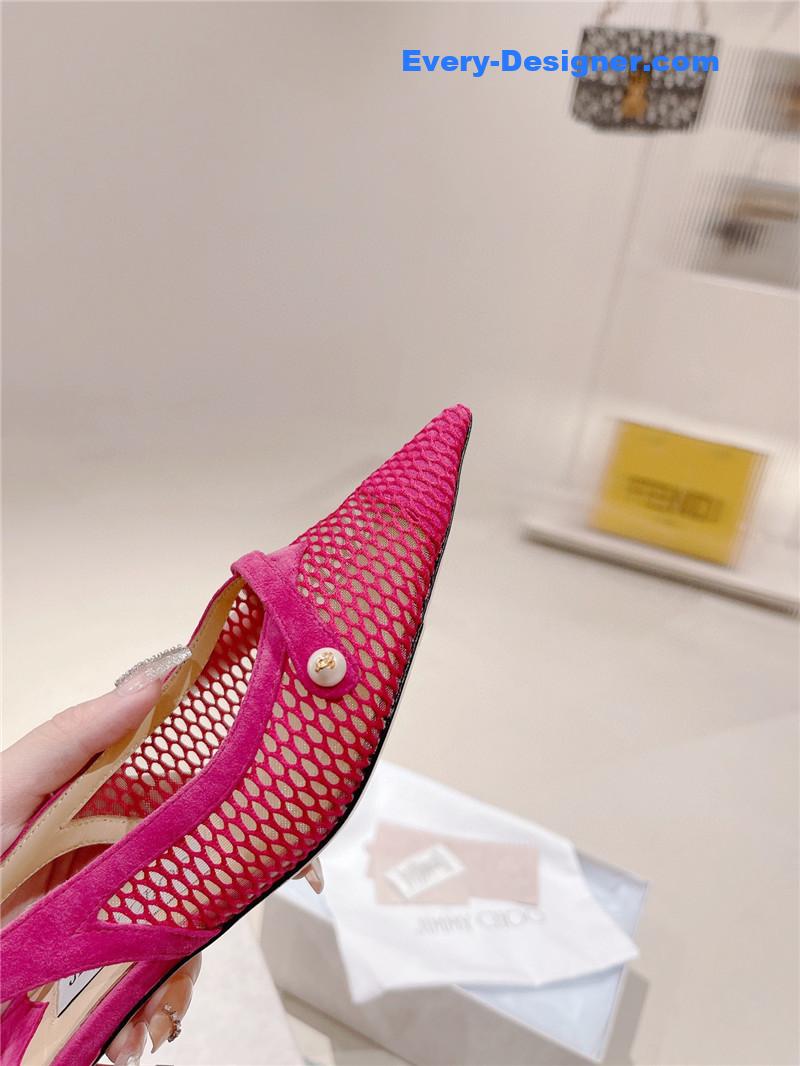 J1m*y Ch00 slingback pumps