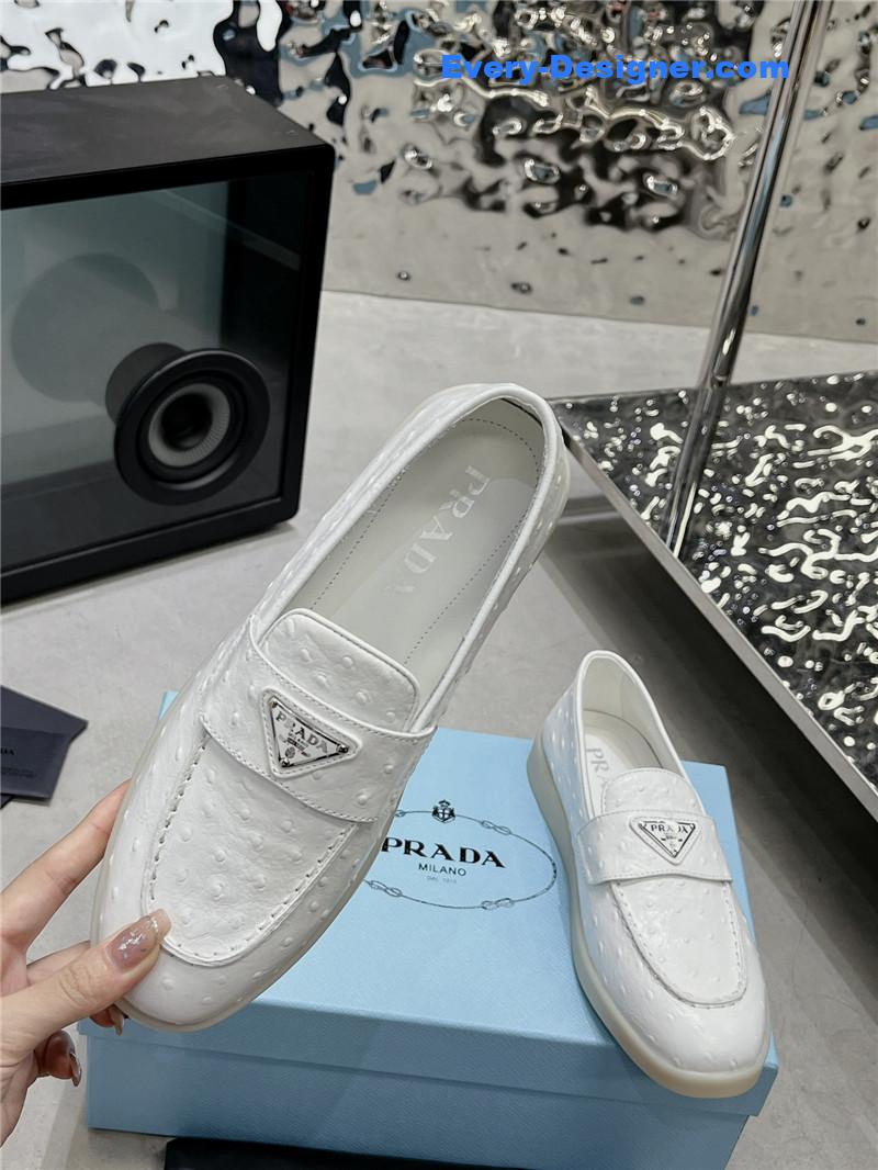 Pra*a new loafers