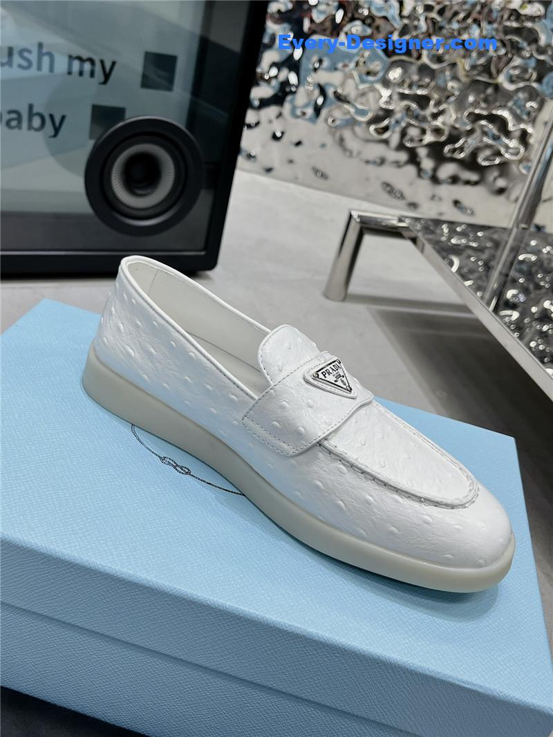 Pra*a new loafers