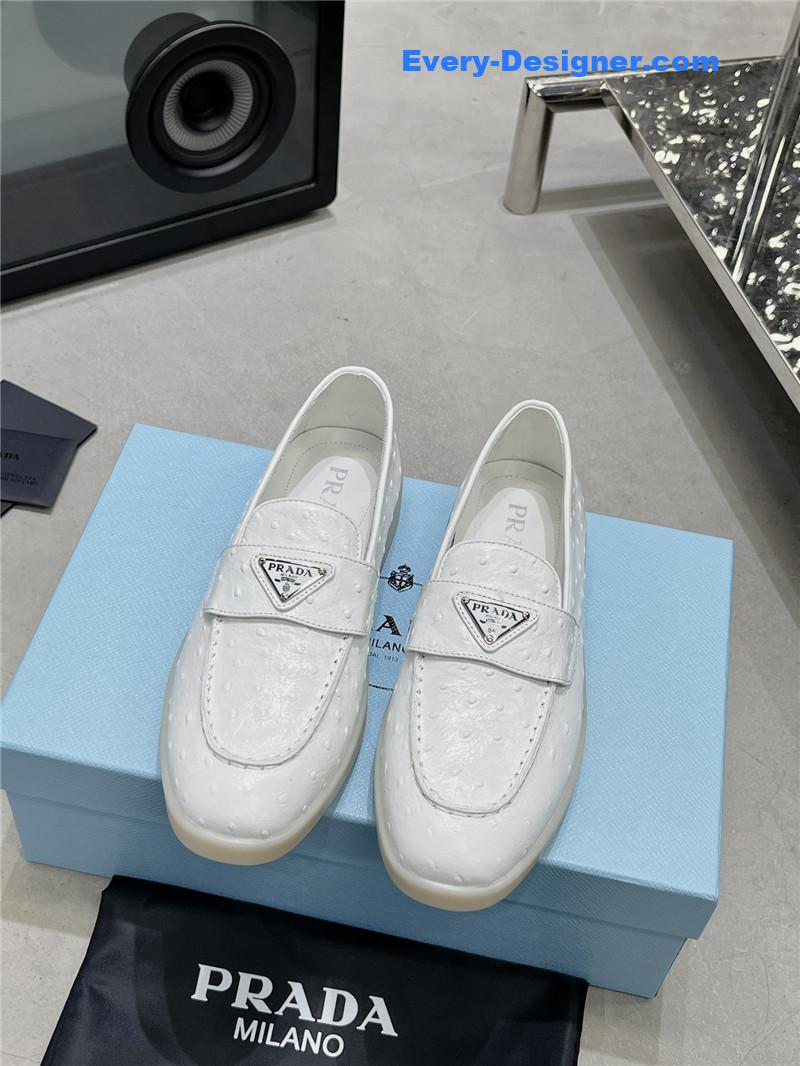 Pra*a new loafers