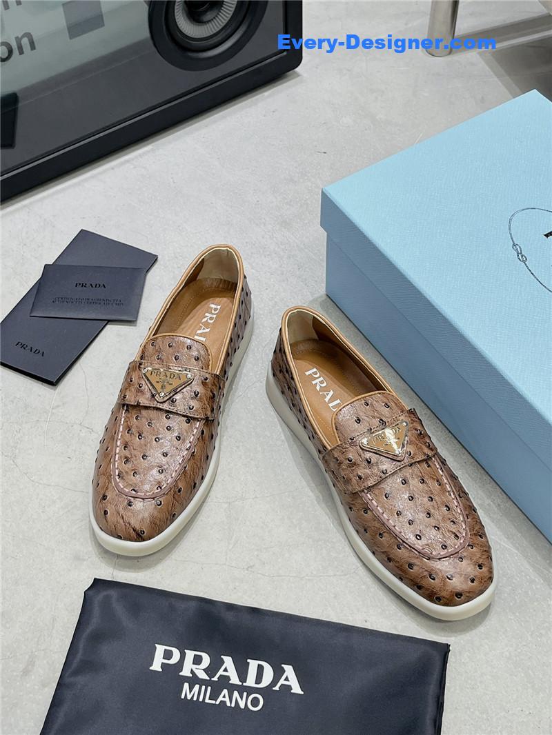 prada new loafers