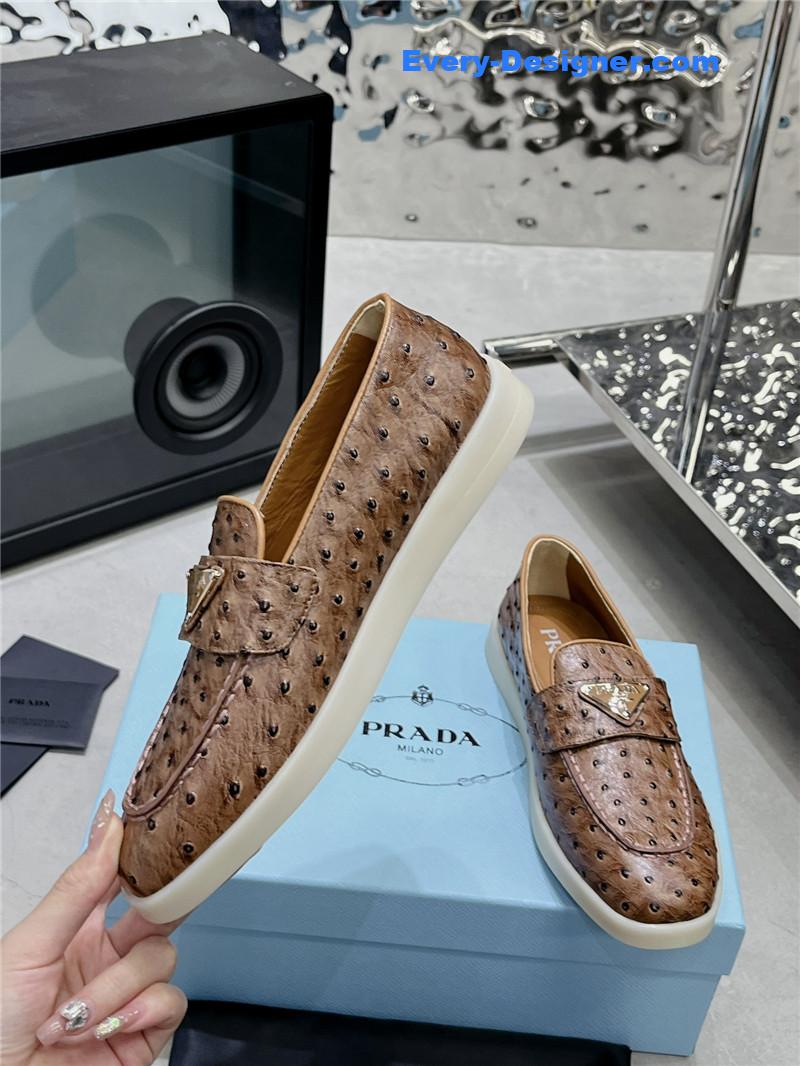 prada new loafers