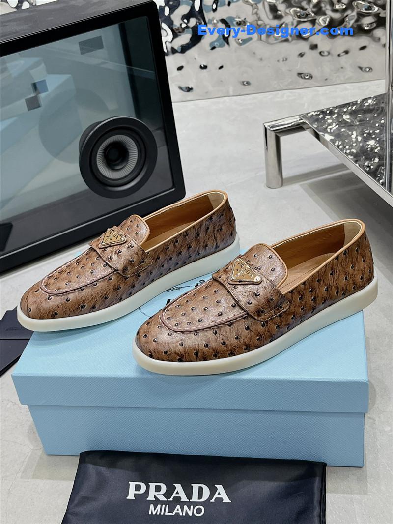 prada new loafers