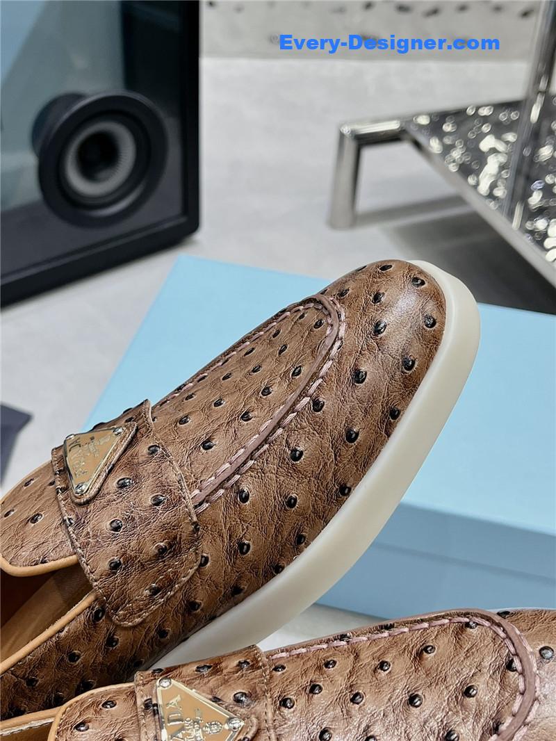 prada new loafers