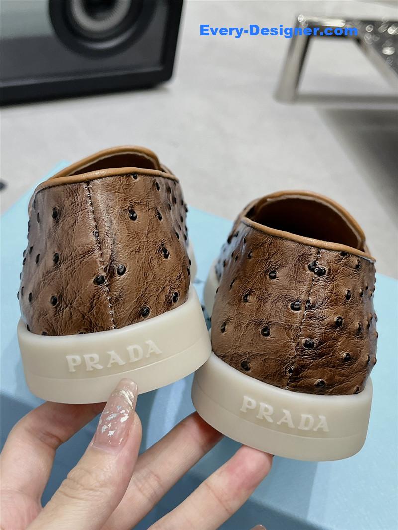 prada new loafers