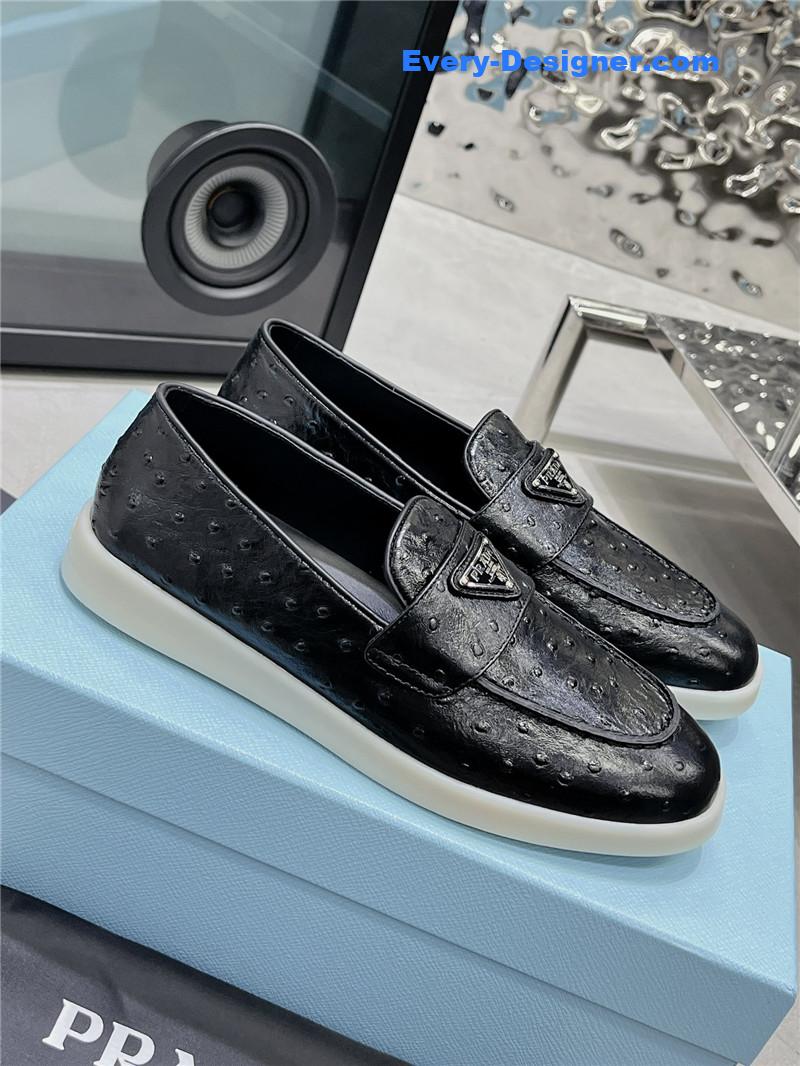 prada new loafers