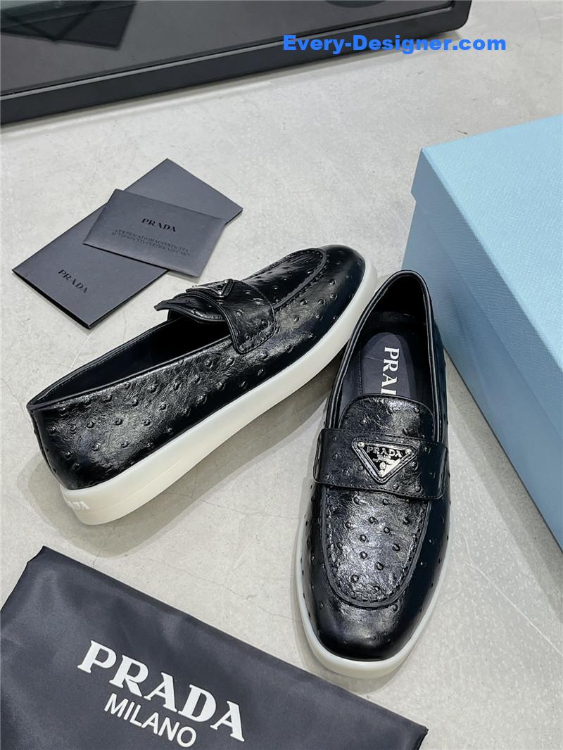 Pra*a new loafers
