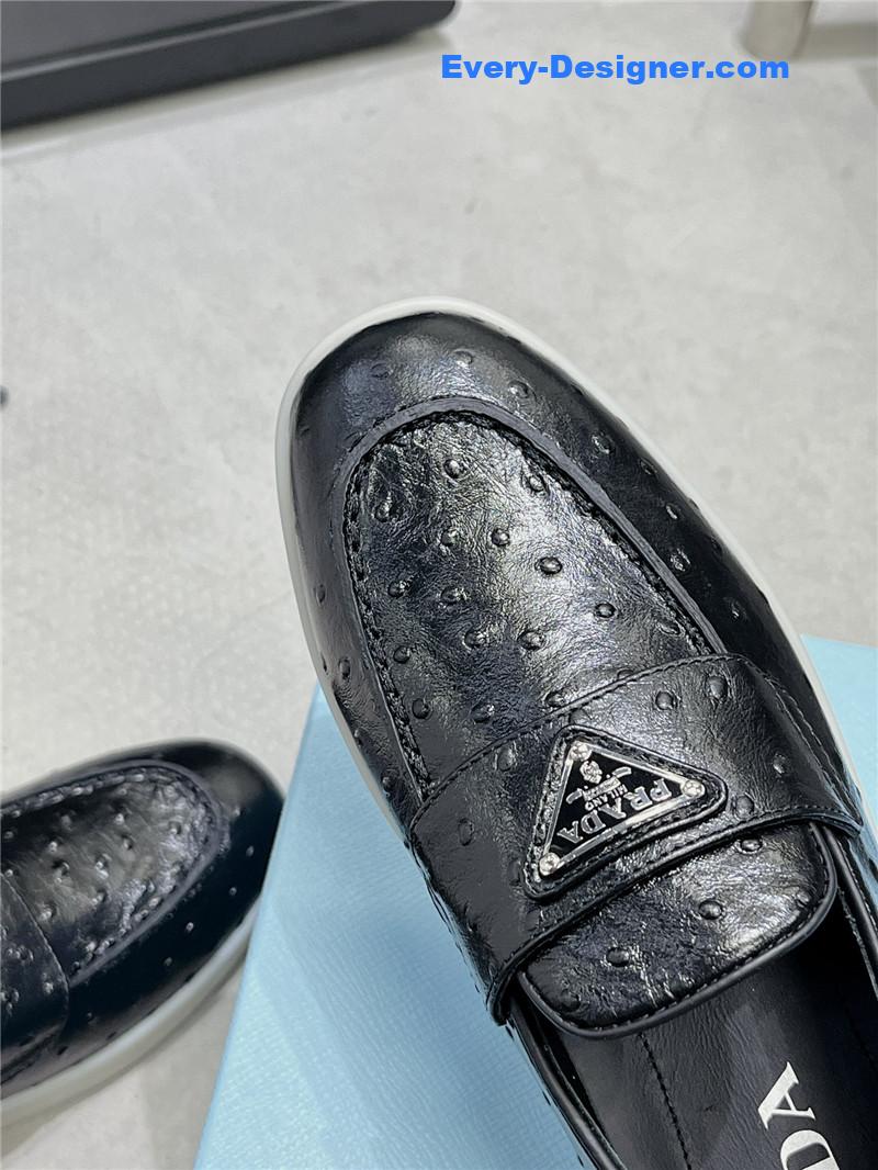 Pra*a new loafers