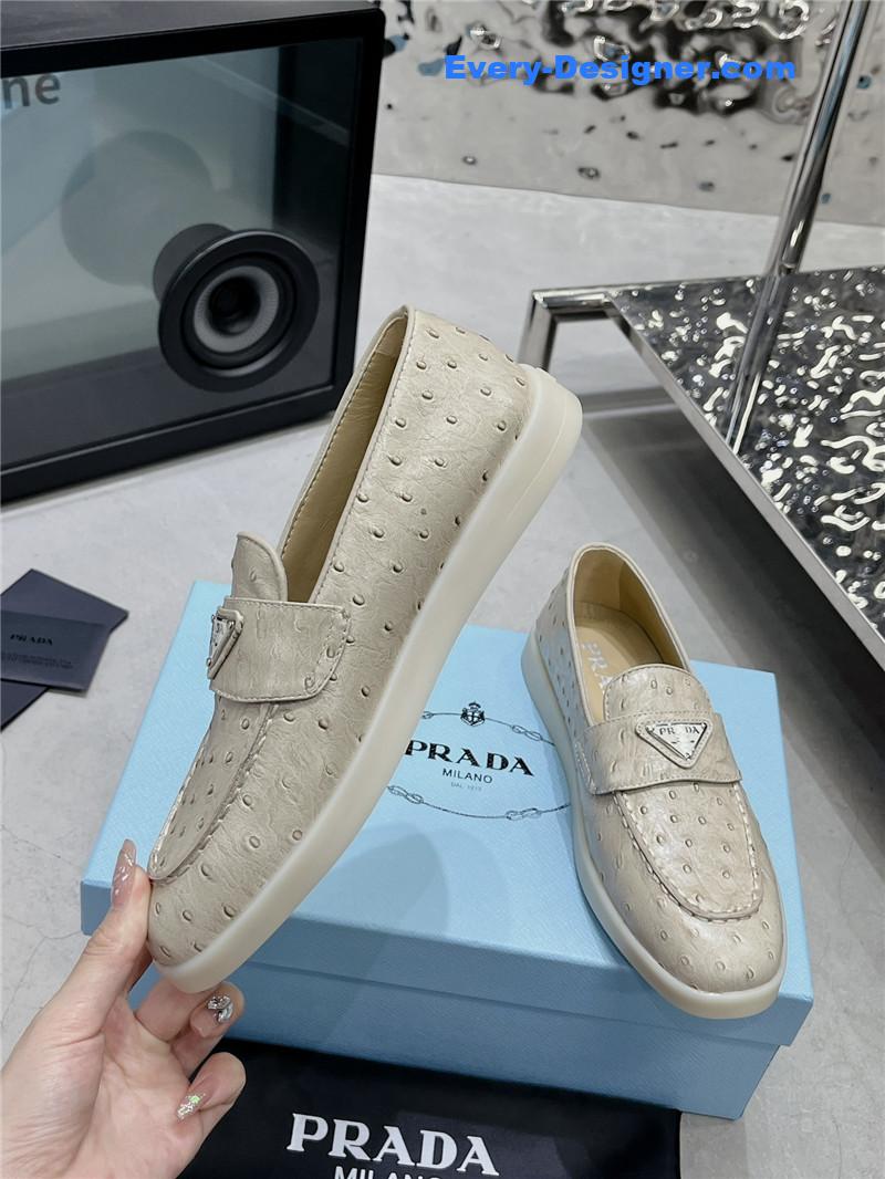 Pra*a new loafers