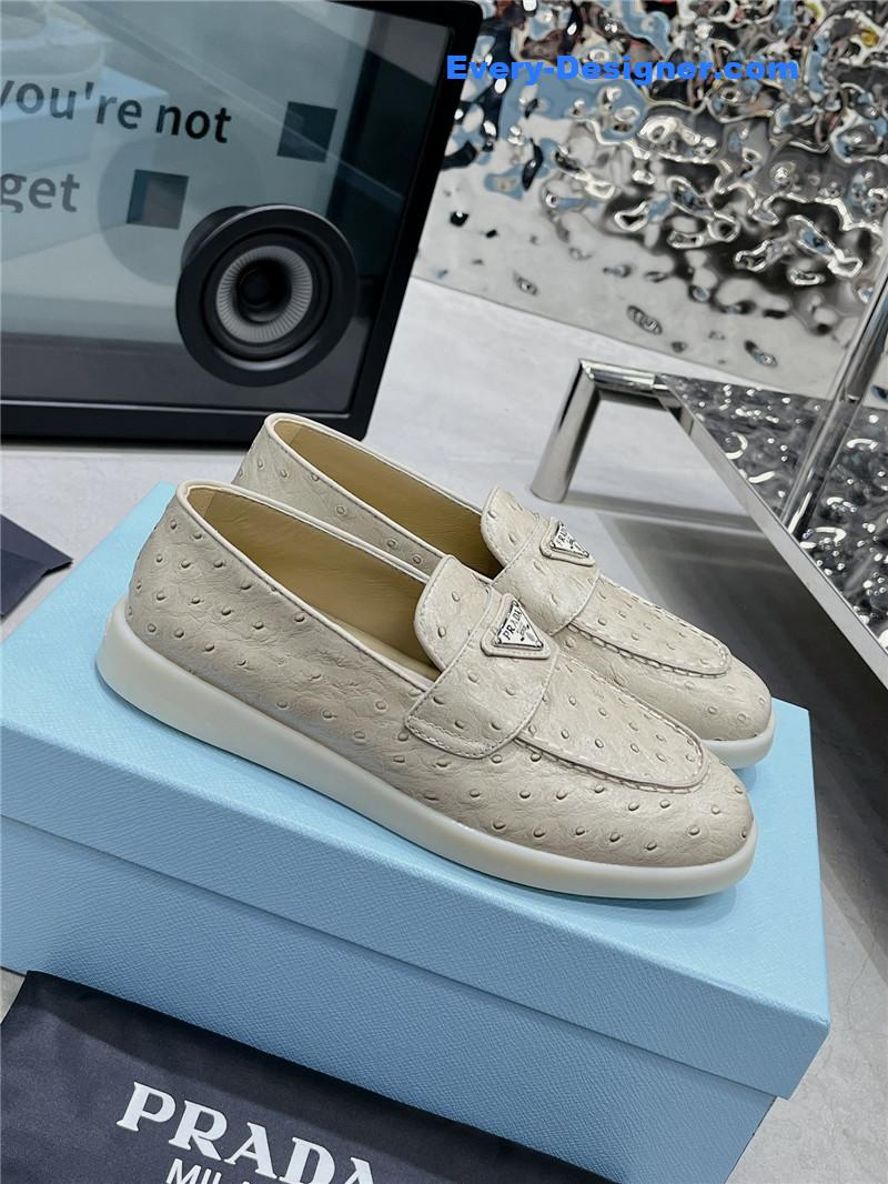 prada new loafers
